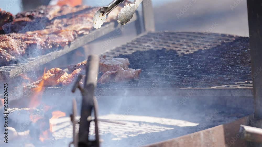 Asado argentino en Morelia