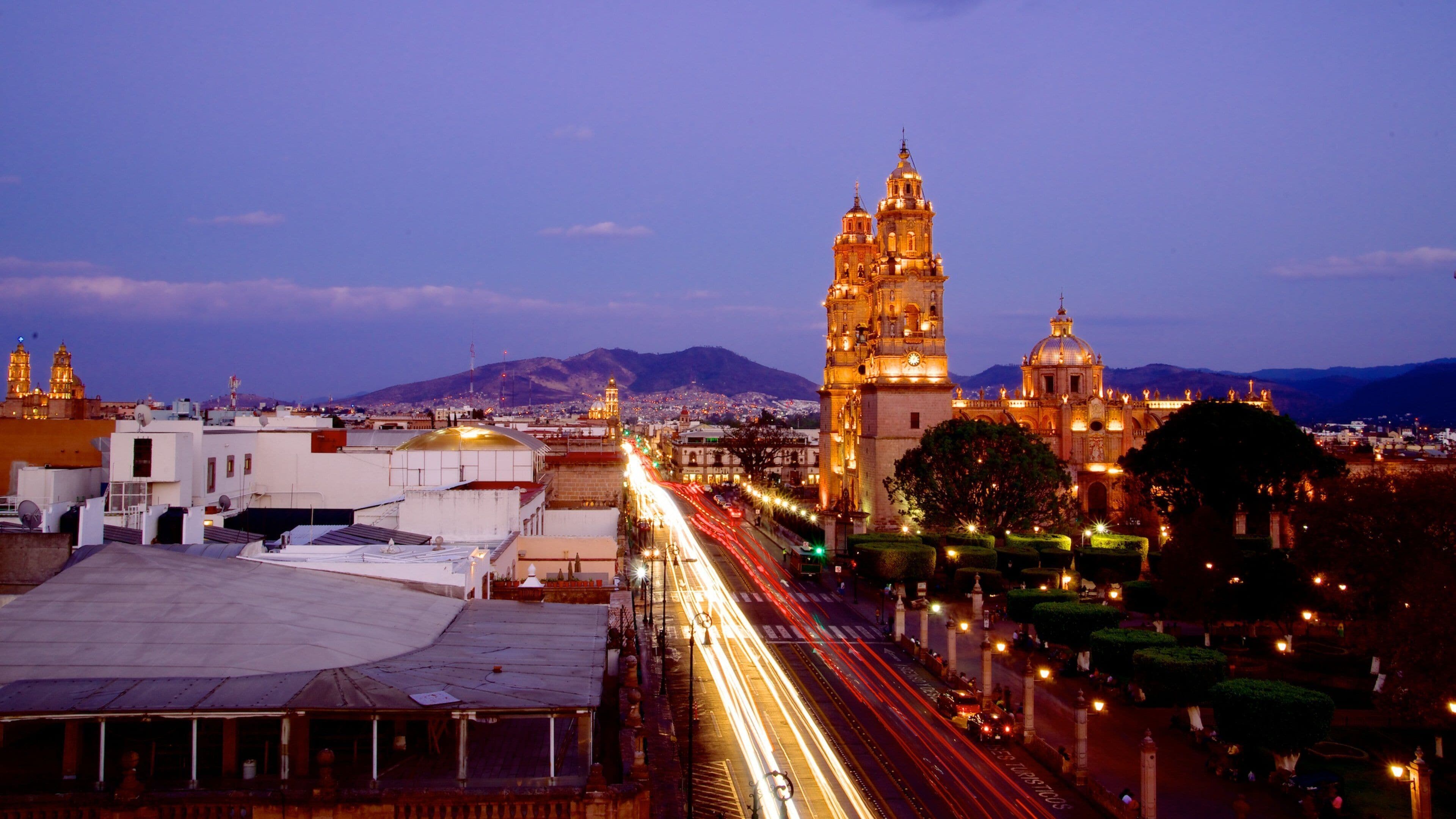 Mapa del asado Morelia